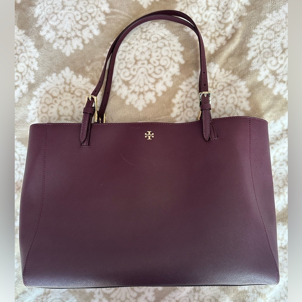 Tory Burch Robinson Tote Bag (Large)